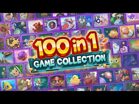 100 in 1 Game Collection - Release Date Announcement Trailer