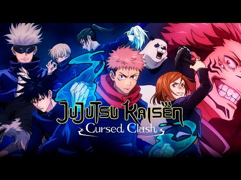 [FR] Jujutsu Kaisen Cursed Clash – Announcement Trailer