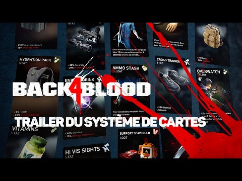 Back 4 Blood - Trailer du Système de Cartes Officiel