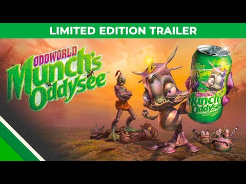 Oddworld : Munch's Oddysee l Trailer Limited Edition l Microids & Oddworld Inhabitants