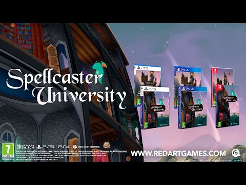 Spellcaster University | Deluxe Edition | Nintendo Switch, PS4 & PS5!