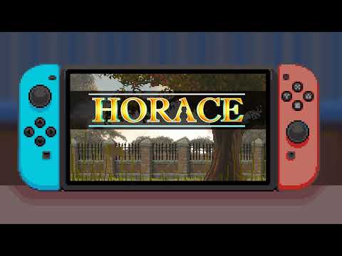 Horace 🤖 Nintendo Switch trailer 🎩 Super Rare Games