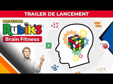 Professor Rubik’s Brain Fitness | Trailer de lancement | Microids & Magic Pockets