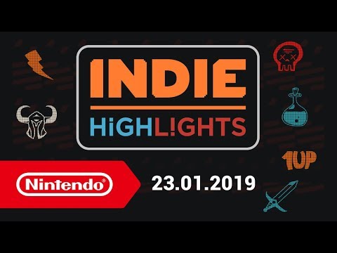 Indie Highlights - 23/01/2019 (Nintendo Switch)