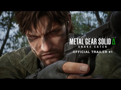 (4K) METAL GEAR SOLID Δ: SNAKE EATER - Official Trailer #1 | KONAMI