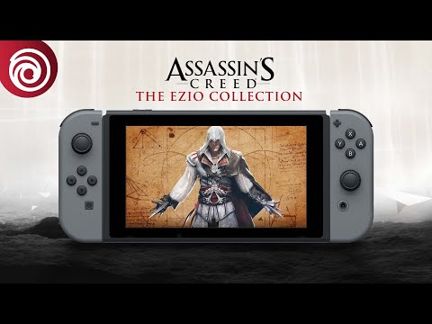 Assassin's Creed The Ezio Collection - Nintendo Switch - Trailer de lancement [OFFICIEL] VOSTFR