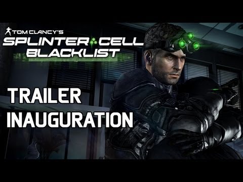 Splinter Cell Blacklist - Trailer Inauguration [FR]