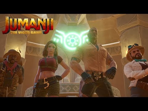 Jumanji: The Video Game - Launch Trailer - PS4/Xbox1/PC/Switch