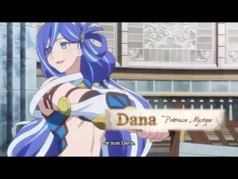 Ys VIII: Lacrimosa of DANA - Dana, la prêtresse mystique