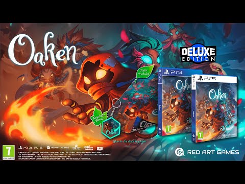 Oaken | Deluxe Edition | PlayStation 4 and PlayStation 5!