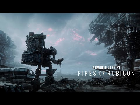 [Français] ARMORED CORE VI FIRES OF RUBICON – Reveal Trailer