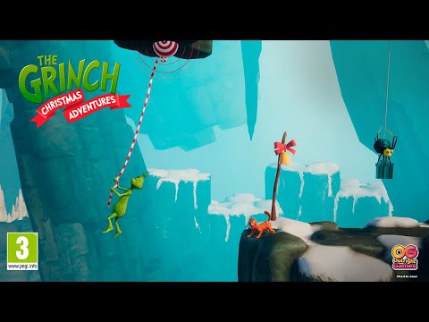 [FRE] The Grinch: Christmas Adventures – Gameplay trailer