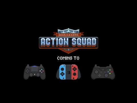 Door Kickers: Action Squad Console Announcement Trailer