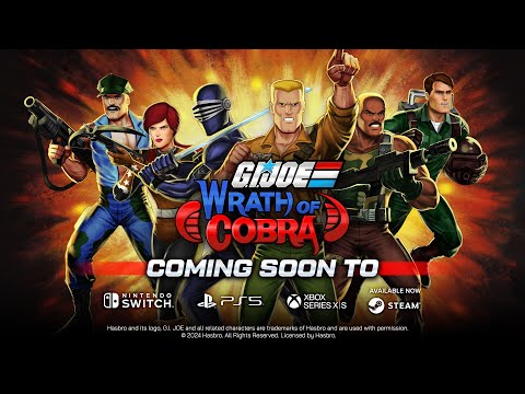 G.I JOE: WRATH OF COBRA | Console Reveal Date| indie.io