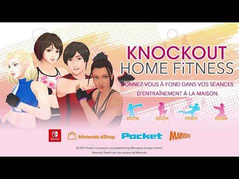 Knockout Home Fitness - Launch Trailer [NINTENDO SWITCH] (FRENCH)