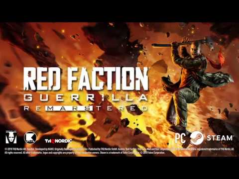 Red Faction Guerrilla Re-Mars-tered Edition - Announcement Trailer