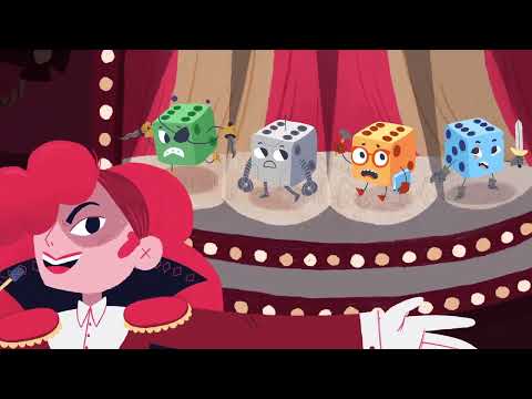 Dicey Dungeons 🎲 Nintendo Switch trailer 🃏 Super Rare Games