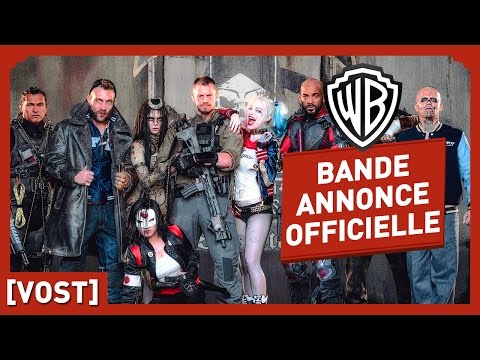 Suicide Squad - Reveal Comic Con (VOST) - Jared Leto / Margot Robbie / Will Smith