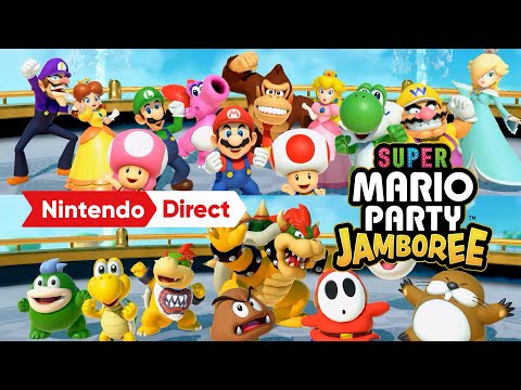 Super Mario Party Jamboree – Premier aperçu (Nintendo Switch)