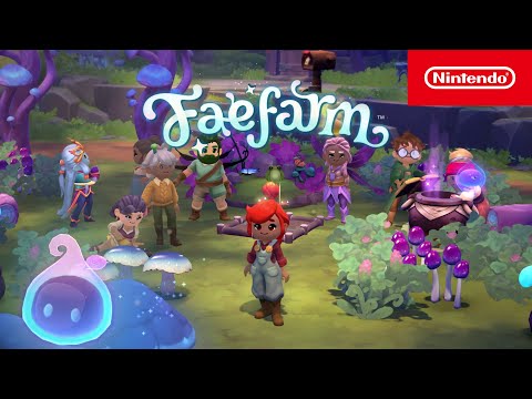 Fae Farm arrive le 8 septembre sur Nintendo Switch !