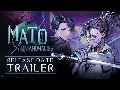 Mato Anomalies - Release Date Trailer [FR]