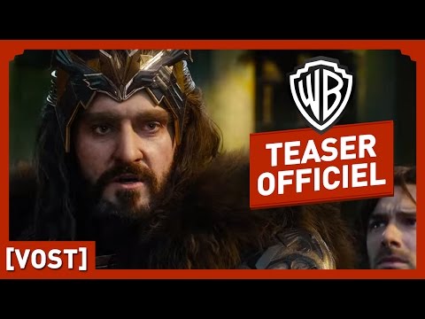 Le Hobbit : La Bataille Des Cinq Armées - Teaser Officiel (VOST) - Peter Jackson / Richard Armitage