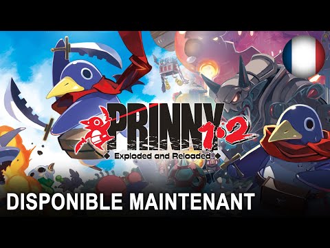 Prinny 1•2: Exploded and Reloaded - Launch Trailer (Nintendo Switch) (EU - French)