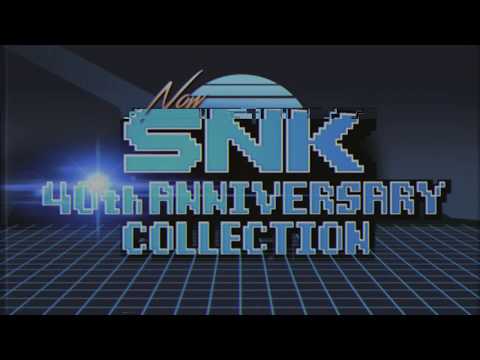 SNK 40th ANNIVERSARY COLLECTION  - Ikari Trilogy