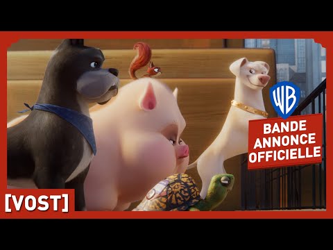 KRYPTO ET LES SUPER-ANIMAUX – Bande-Annonce officielle 2 (VOST)