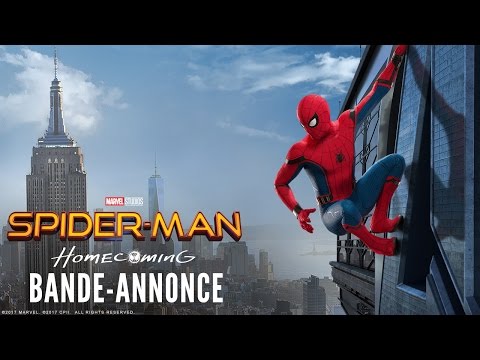 Spider-Man : Homecoming - Nouvelle bande-annonce - VOST