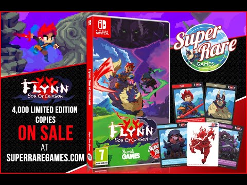 Flynn: Son of Crimson ⚔️ Nintendo Switch trailer 🐺  Super Rare Games