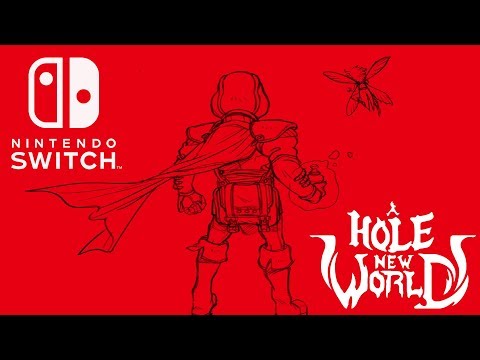 A Hole New World - Announcement Trailer | Nintendo Switch