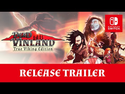 Dead in Vinland: True Viking Edition - Nintendo Switch Launch Trailer (Europe)