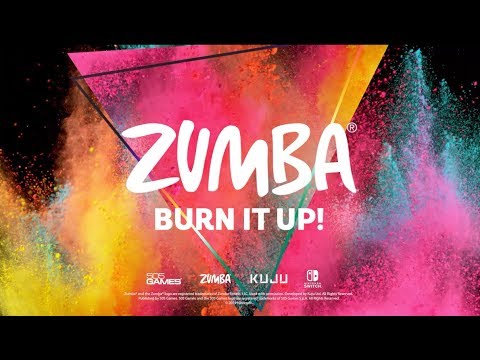 Zumba, Burn it up! Switch - Teaser vidéo