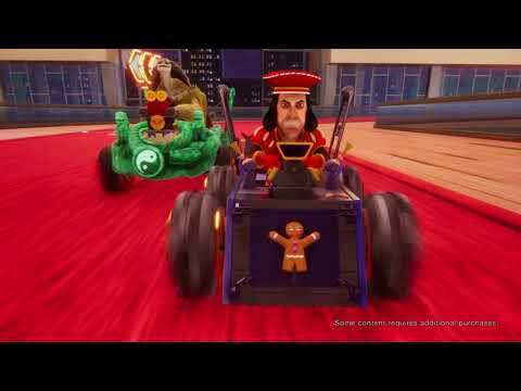 Official Launch Trailer - DreamWorks All-Star Kart Racing