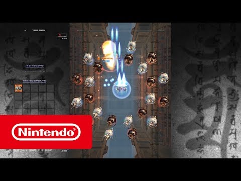 Ikaruga - Announcement Trailer (Nintendo Switch)