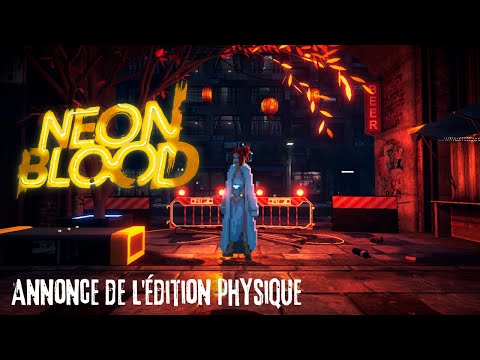 Neon Blood :: Introduction de Ruby Emerald - Annonce de l'édition physique