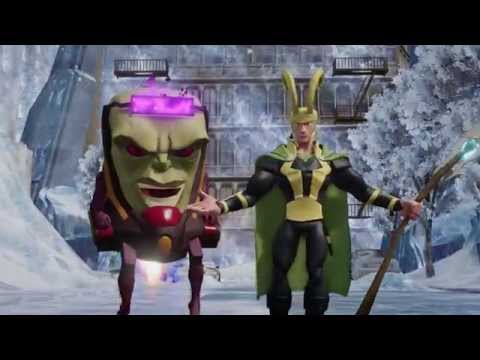 Disney Infinity 2.0 Marvel Super Heroes - Bande-annonce