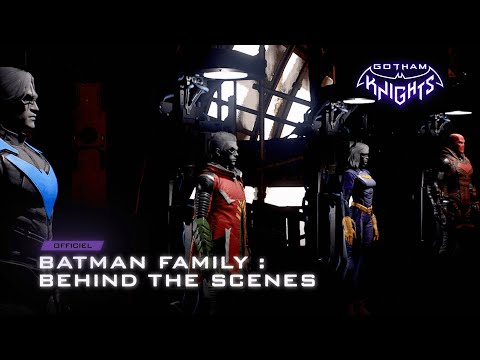 Gotham Knights - Batman Family : Behind The Scenes