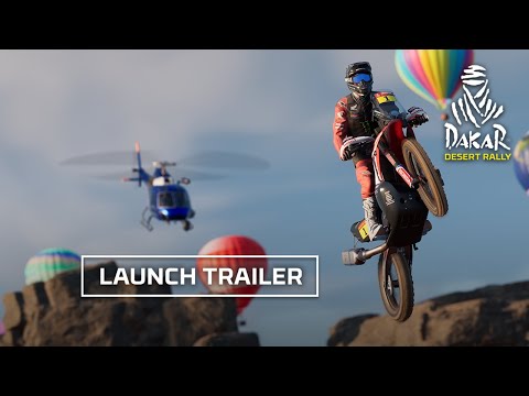 Dakar Desert Rally | Launch Trailer