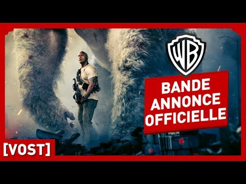 Rampage : Hors de Contrôle - Bande Annonce Officielle (VOST) - Dwayne Johnson / Naomie Harris