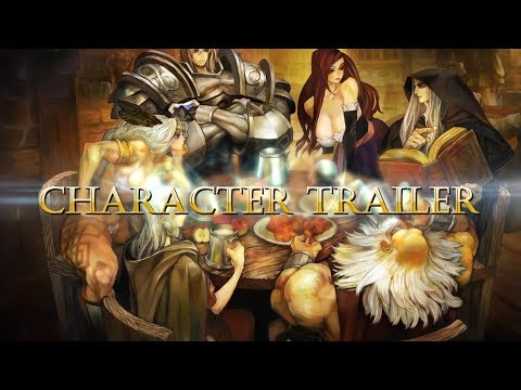 Dragon's Crown Pro - Trailer de Personnages