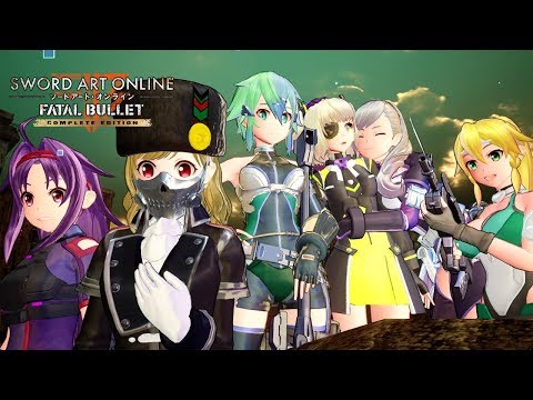 Sword Art Online Fatal Bullet Complete Edition - Launch Trailer - SWITCH