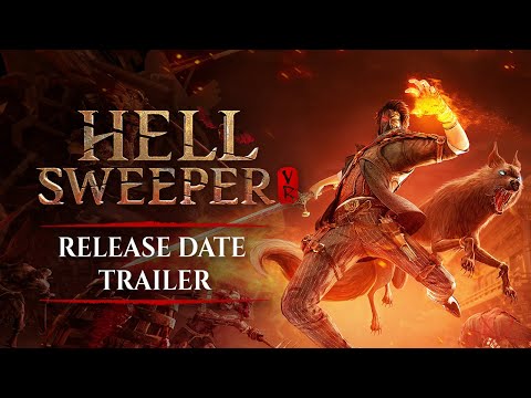 Hellsweeper VR | Release Date Trailer [PEGI]