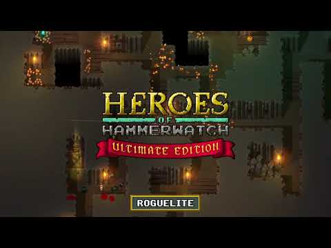 Epics of Hammerwatch: Heroes' Edition - Limited Edition Trailer