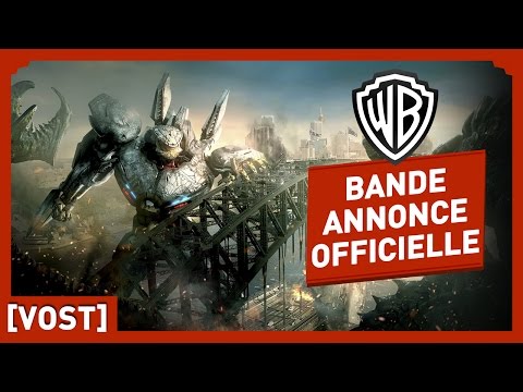 Pacific Rim - Bande Annonce Officielle (VOST) - Guillermo Del Toro / Charlie Hunman / Idris Elba