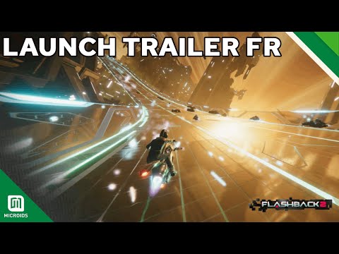 Flashback 2 – Launch Trailer FR – Paul Cuisset & Microids Lyon/Paris