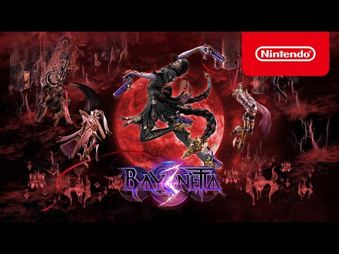 Bayonetta 3 – Bande-annonce de lancement (Nintendo Switch)