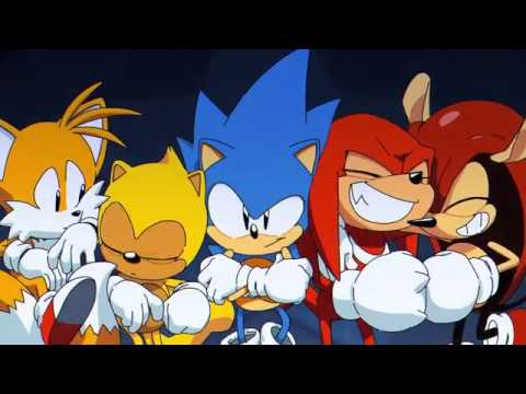 Sonic Mania Plus - Official trailer