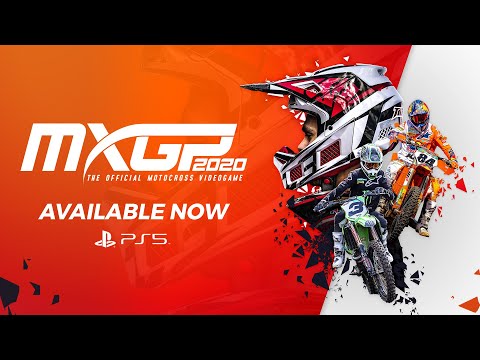 MXGP2020 Launch PS5